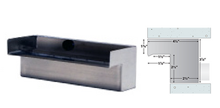 NiteFalls Stainless Steel Spillways