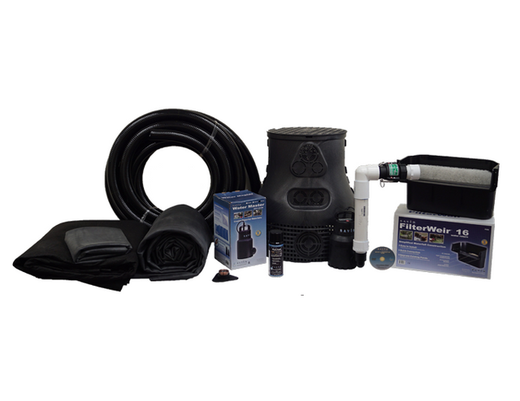 Savio Pond Free Package Kit Icon