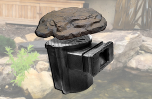 Small/Large Brown Stone Cover for Compact Skimmerfilter