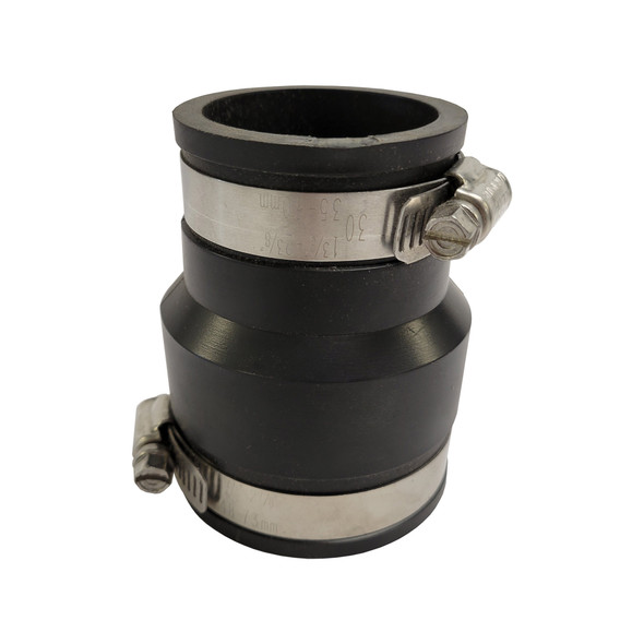 Reducing Coupler 2" x 1.5" Rubber