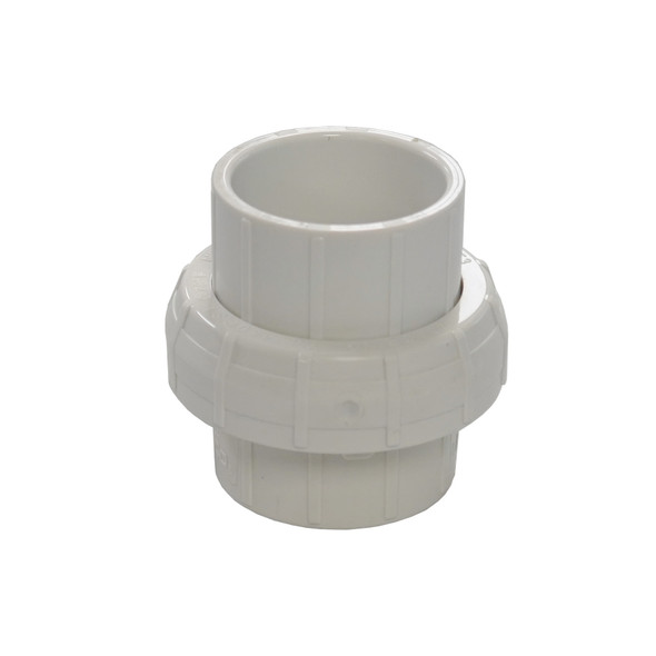 Union 1.5" Slip x 1.5" Slip Schedule 40 PVC