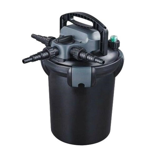 Livingponds Pressure Filter with Springflo 1000 GPH, 2000 GPH, 3000 GPH, 4000 GPH