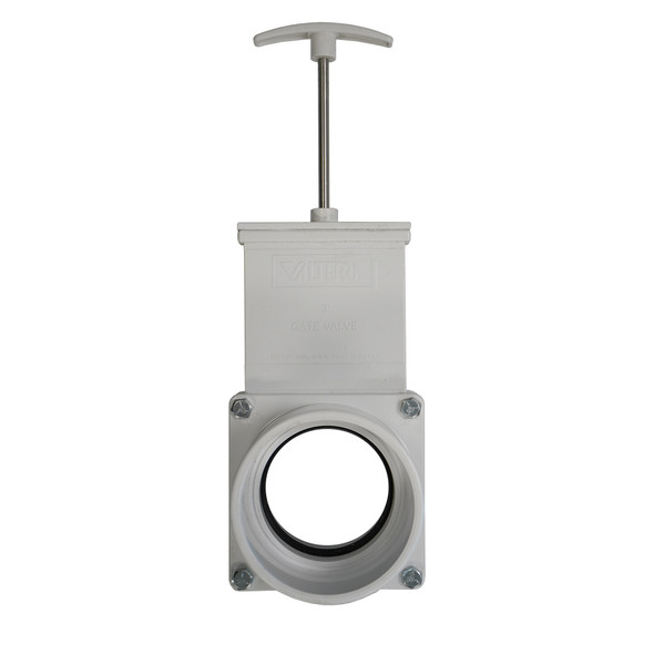 Gate Valve 3" Schedule 40 PVC
