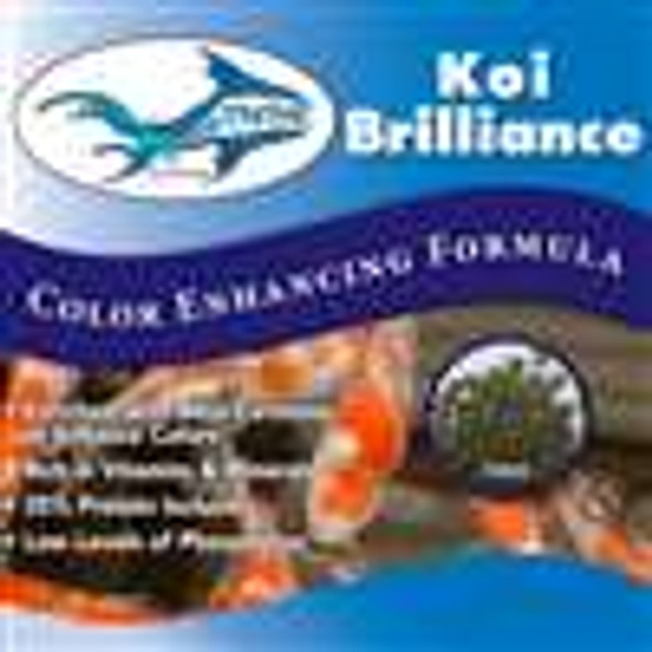 Koi Brilliance Color Enhancing Formula, 100 LB