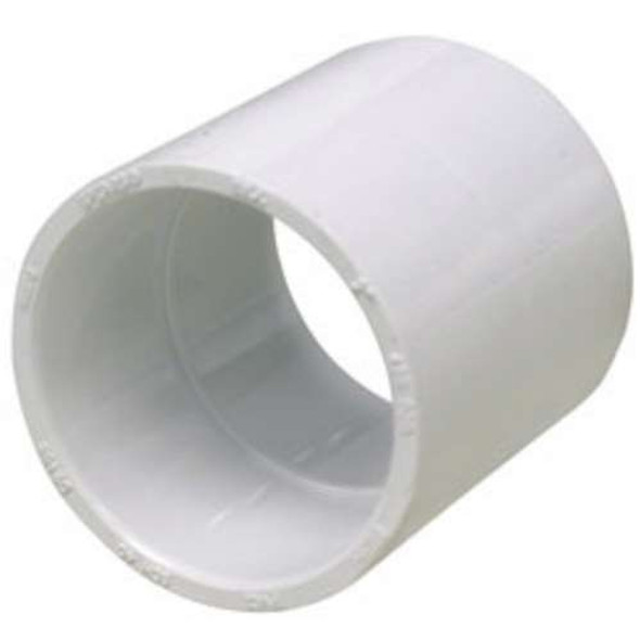 Coupler 2" Slip x 2" Slip Schedule 40 PVC