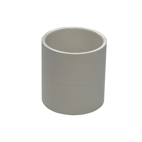 Coupler 2" Slip x 2" Slip Schedule 40 PVC