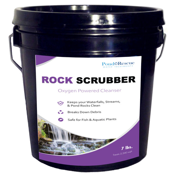 Rock and Waterfall Scrubber