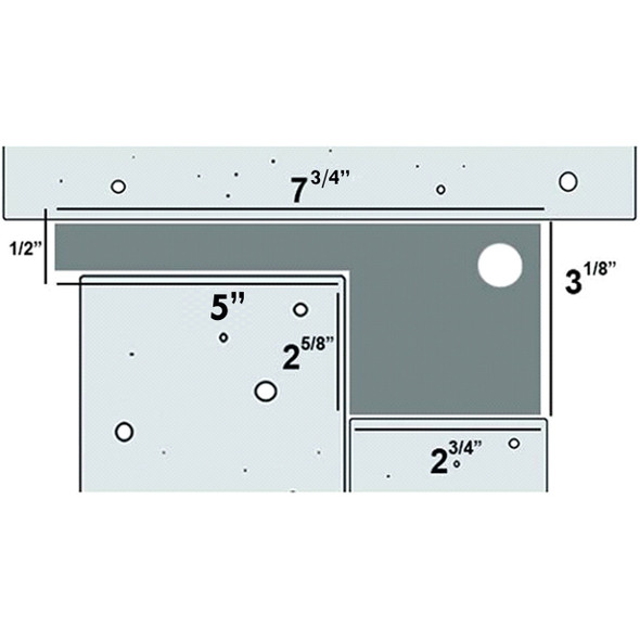 Acrylic NiteFalls Spillways