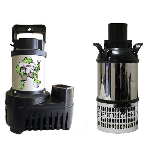 Big Frog Eco-Drive Pumps