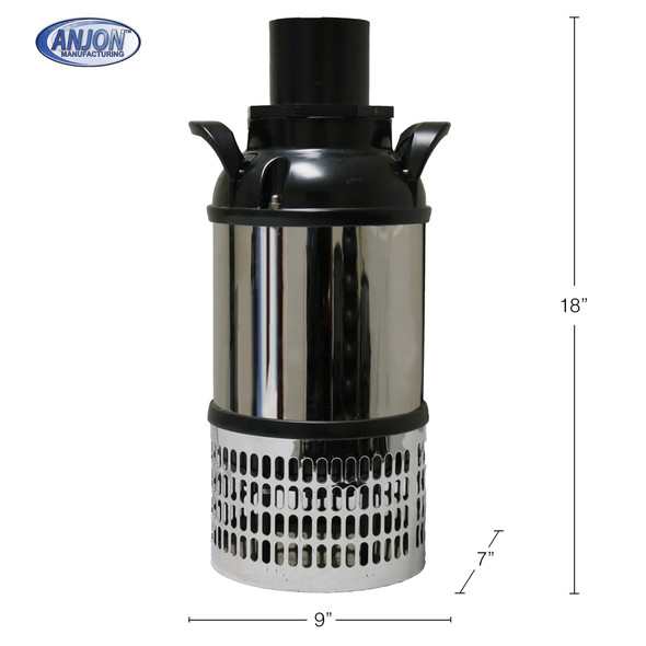 Big Frog Eco-Drive 15,000 GPH Stub Cord