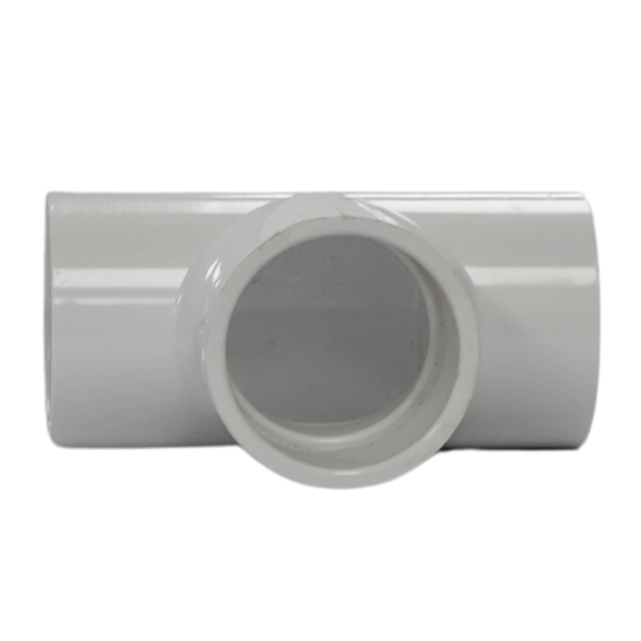 Tee 1.5" Slip x 1.5" Slip x 1.5" Slip Schedule 40 PVC