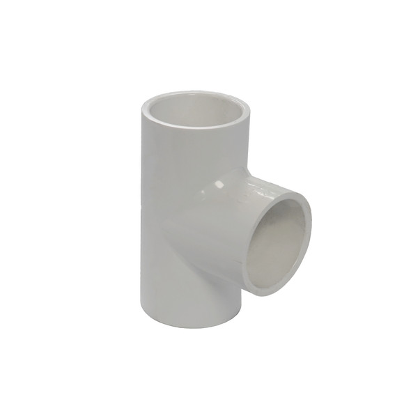 Tee 1.5" Slip x 1.5" Slip x 1.5" Slip Schedule 40 PVC