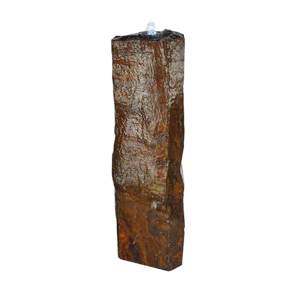 32 inch All Natural Narrow Basalt column