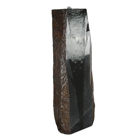 One-Side Polished Basalt 40" Column