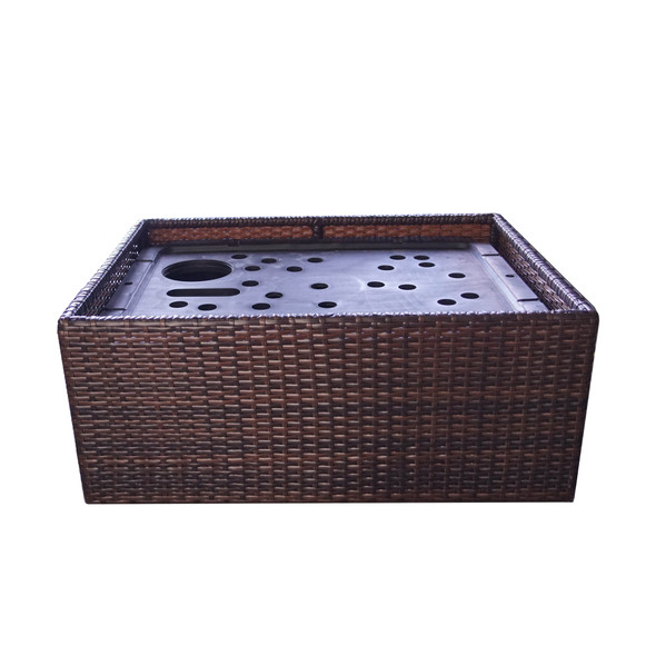 Rectangular Basin with Cover