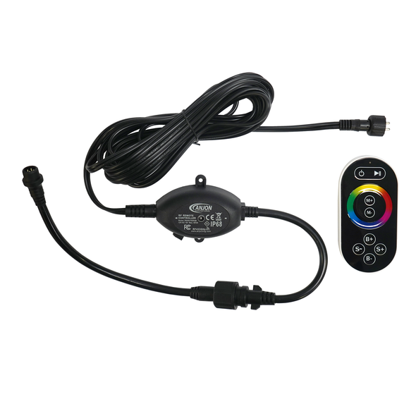 RGB LED light controller.