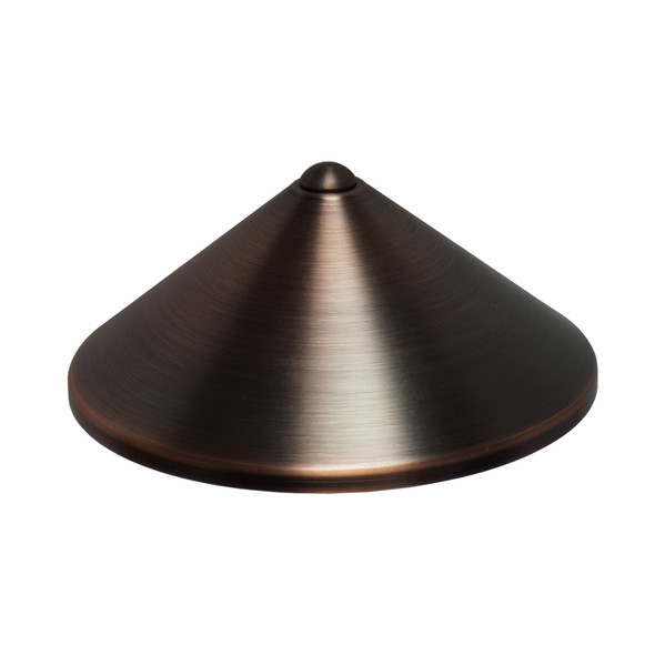 Bronze 3-Watt Path Light Hood