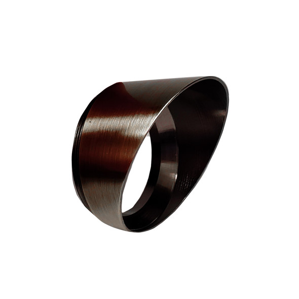 Bronze 4-Watt Hooded Lens Cap