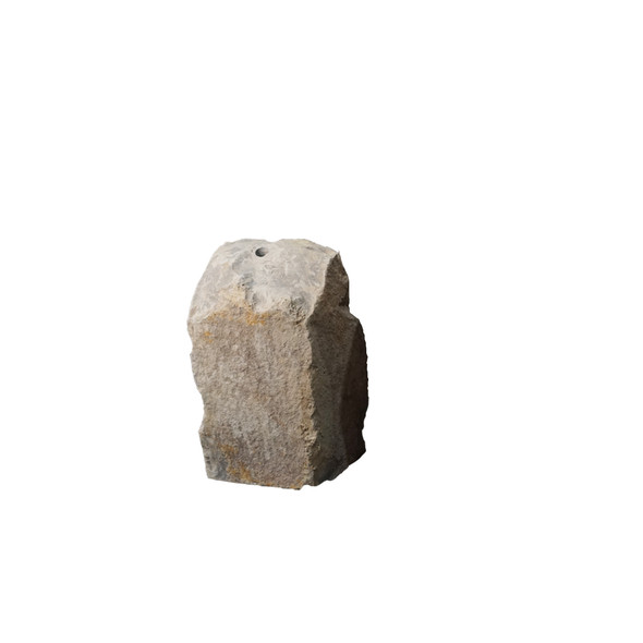 All Natural Wide Basalt 24" Column