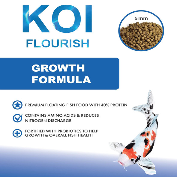 Bag of Thrive Koi Flourish - Growth Formula