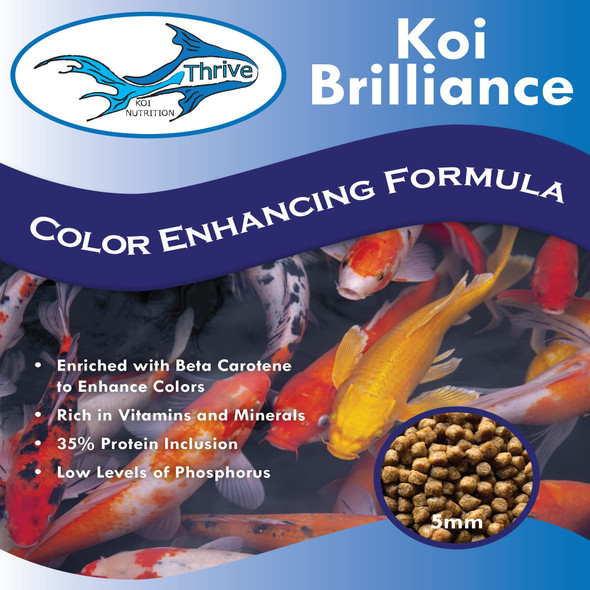 1Gal Jar of Thrive Koi Brilliance - Color Enhancing Formula 1Gal Jar of Thrive Koi Brilliance - Color Enhancing Formula