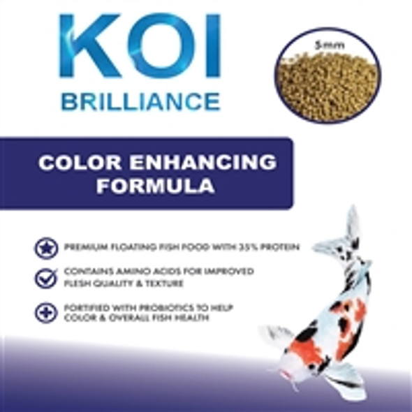 50Lb Bag of Thrive Koi Brilliance - Color Enhancing Formula