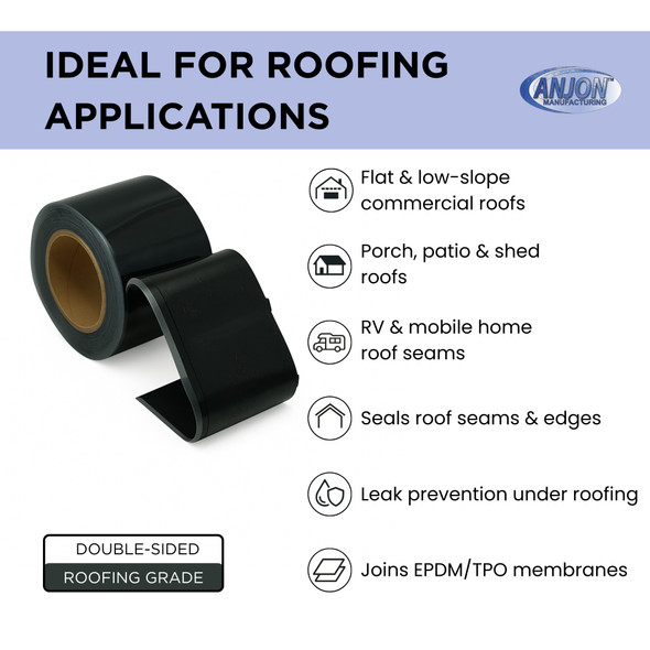 3" Double Sided Seam Tape