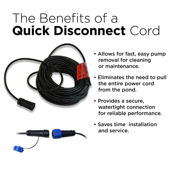 Floating Fountains – 1/3, 1/2 & 3/4 HP with 4 Nozzles 100’ & 200’ Quick Disconnect