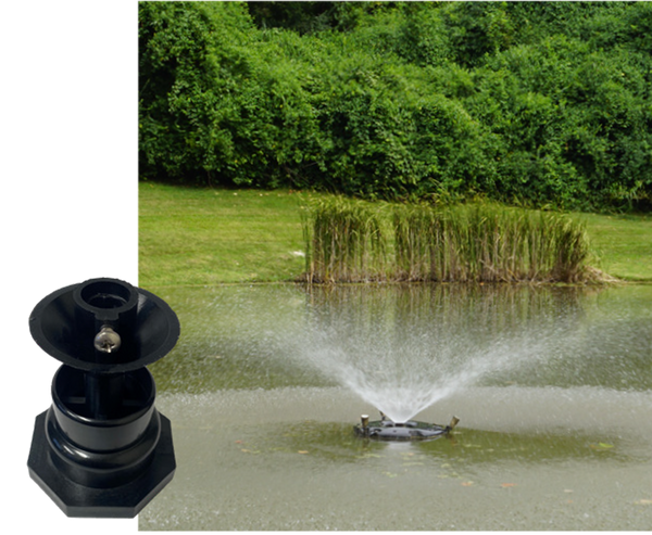 Monsoon Floating Fountain 1