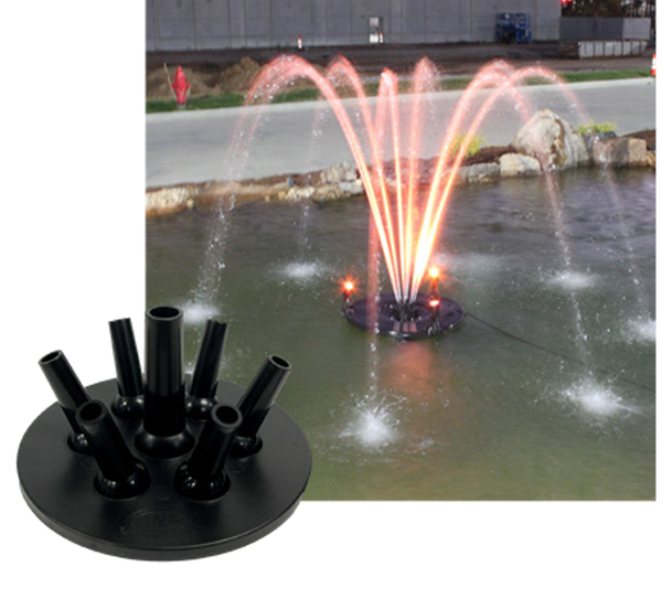Monsoon Floating Fountain 9