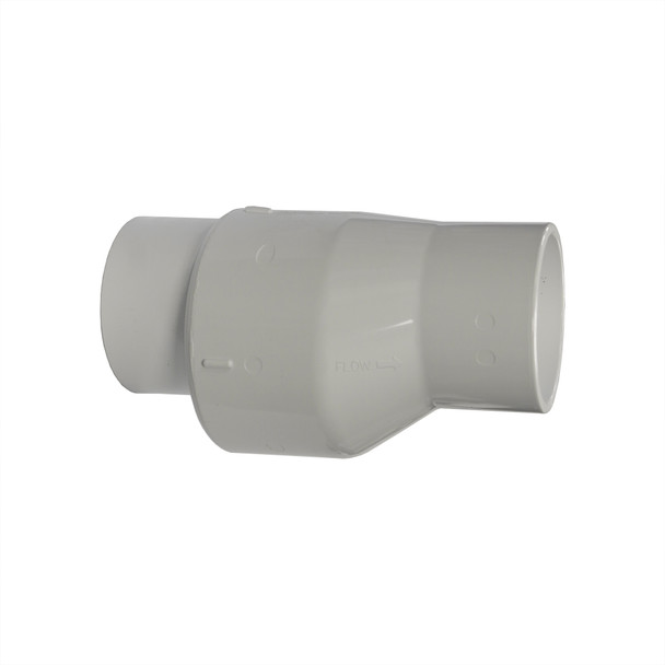 Swing Check Valve 3" Slip x 3" Slip Flo-Control Schedule 40 PVC