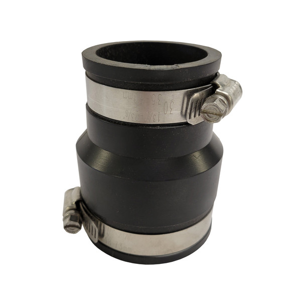 Reducing Coupler 2" x 1.5" Rubber