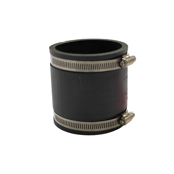 Coupler 3" x 3" Rubber