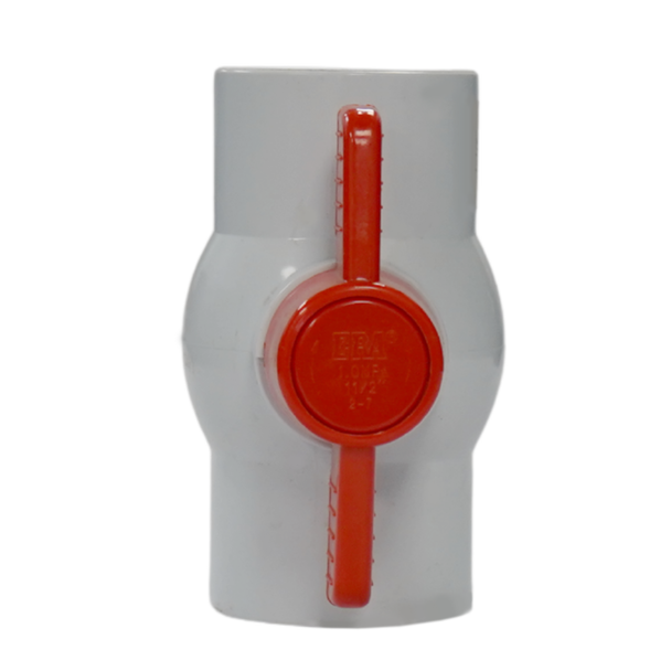 Ball Valve 1.5" Schedule 40 PVC