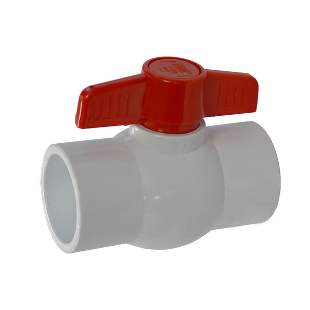 Ball Valve 1.5" Schedule 40 PVC