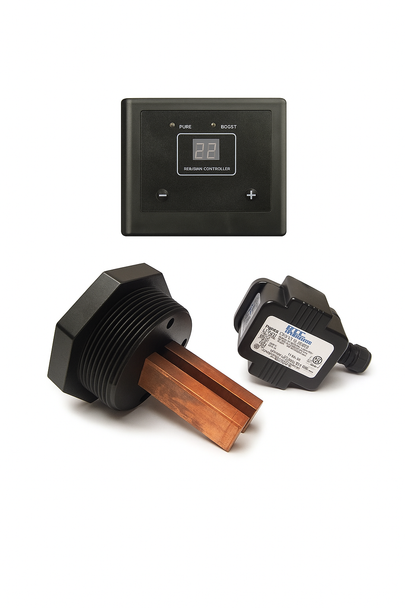 Anjon Pond Ionizer,Insta-Test PH Test Strips, Replacement Anode, Replacement Control for Ionizer