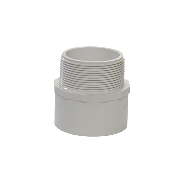 Adapter 3" Slip x 3" MIPT Schedule 40 PVC
