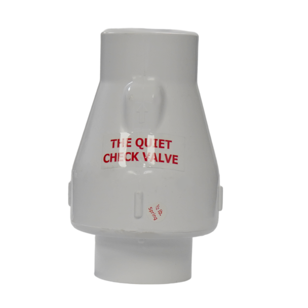 Swing Check Valve 2" Slip x 2" Slip Flo-Control Schedule 40 PVC
