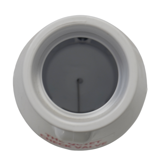 Swing Check Valve 2" Slip x 2" Slip Flo-Control Schedule 40 PVC