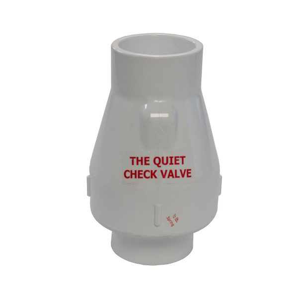 Swing Check Valve 2" Slip x 2" Slip Flo-Control Schedule 40 PVC