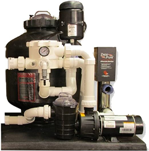 GC Tek AquaBead Plus Filtration System ABPS 9.0