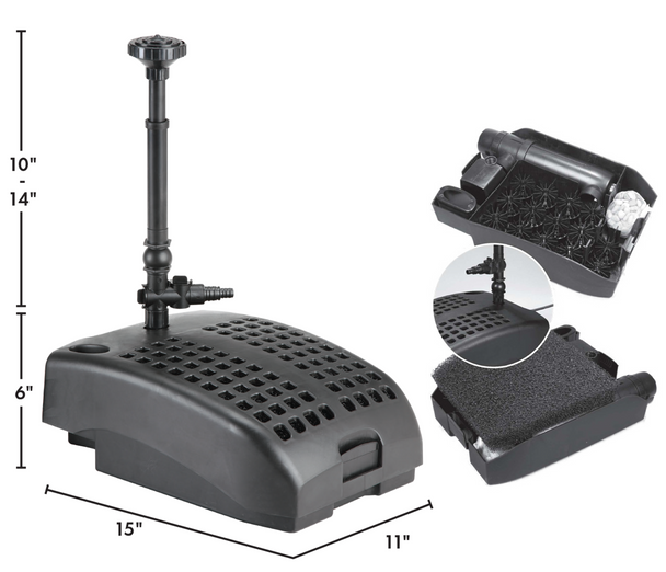 Anjon Completely Clear System 1200