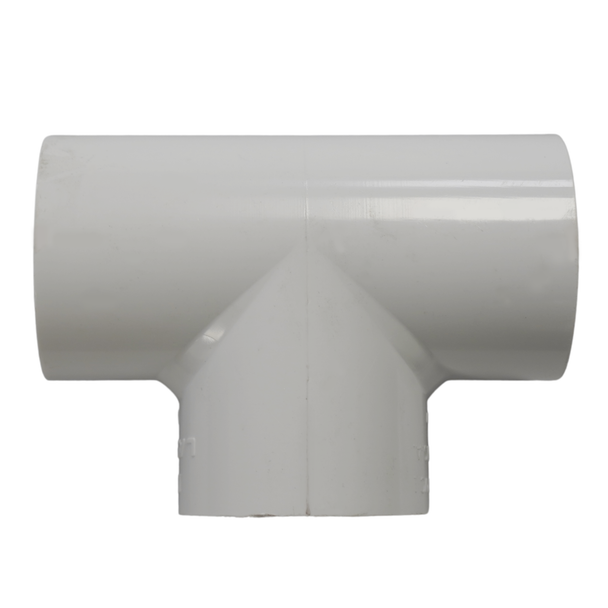Tee 1.5" Slip x 1.5" Slip x 1.5" Slip Schedule 40 PVC