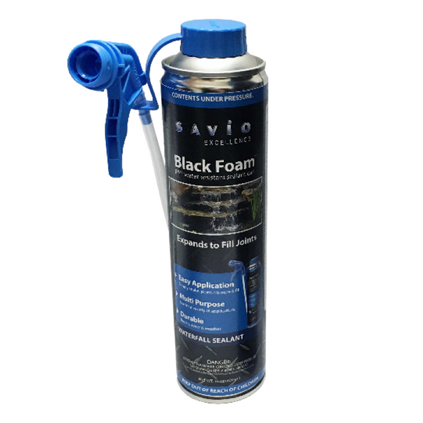 Black Foam 16oz (with Straw Applicator)