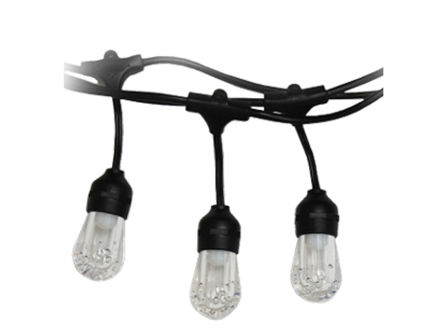 (12) 1-Watt String Lights (Add On)