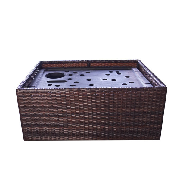 Rectangular Basin with Cover