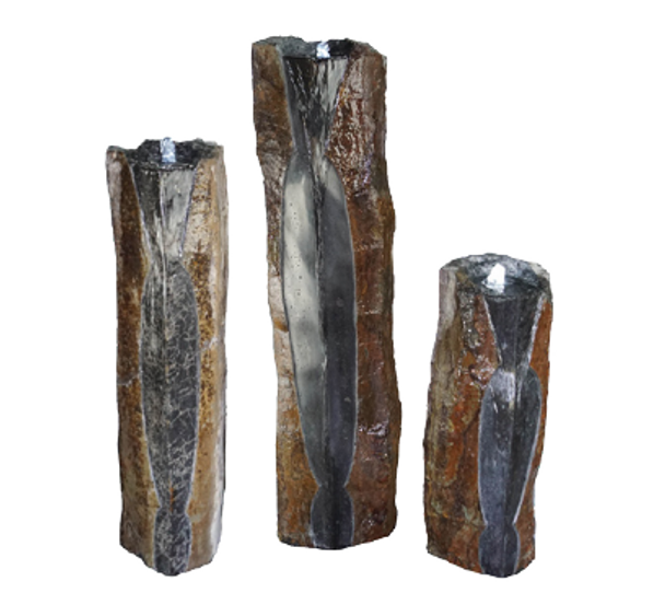 Large Polished Canyon Basalt