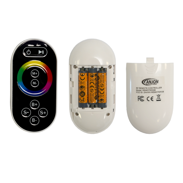 RGB LED light controller remote