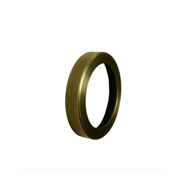 Brass 3-Watt Flat Lens Cap