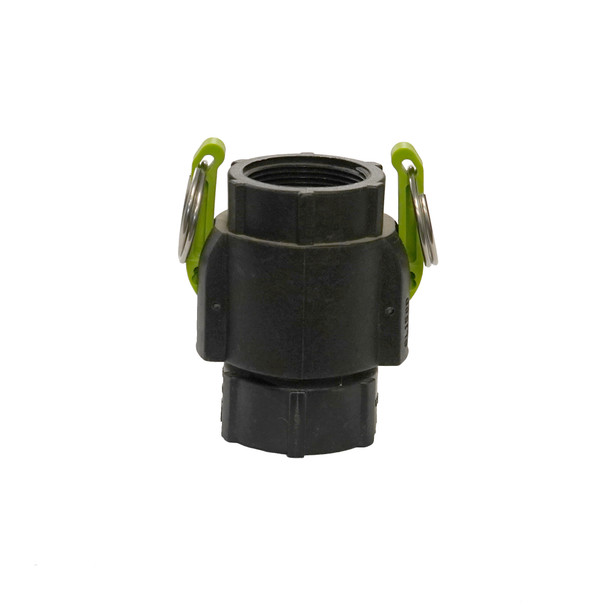 1 1/2" Female Cam x 1 1/2" FPT